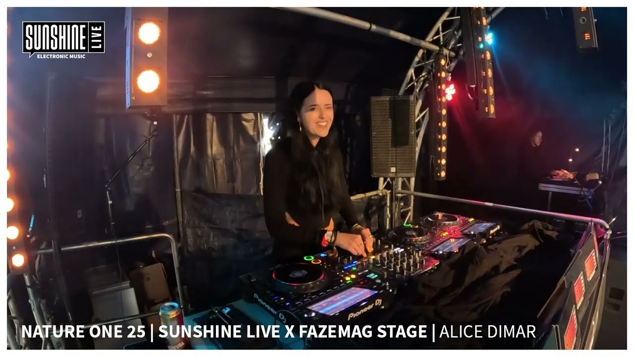 Alice DiMar &ndash; 2H Indie Dance & Melodic Techno Set | @NATUREONE2025 | @radiosunshinelive  x FazeMag