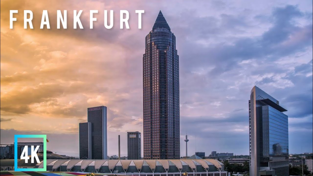 Frankfurt Messe | Germany 🇩🇪 | in June 2023 | Walking Tour | 4K UHD