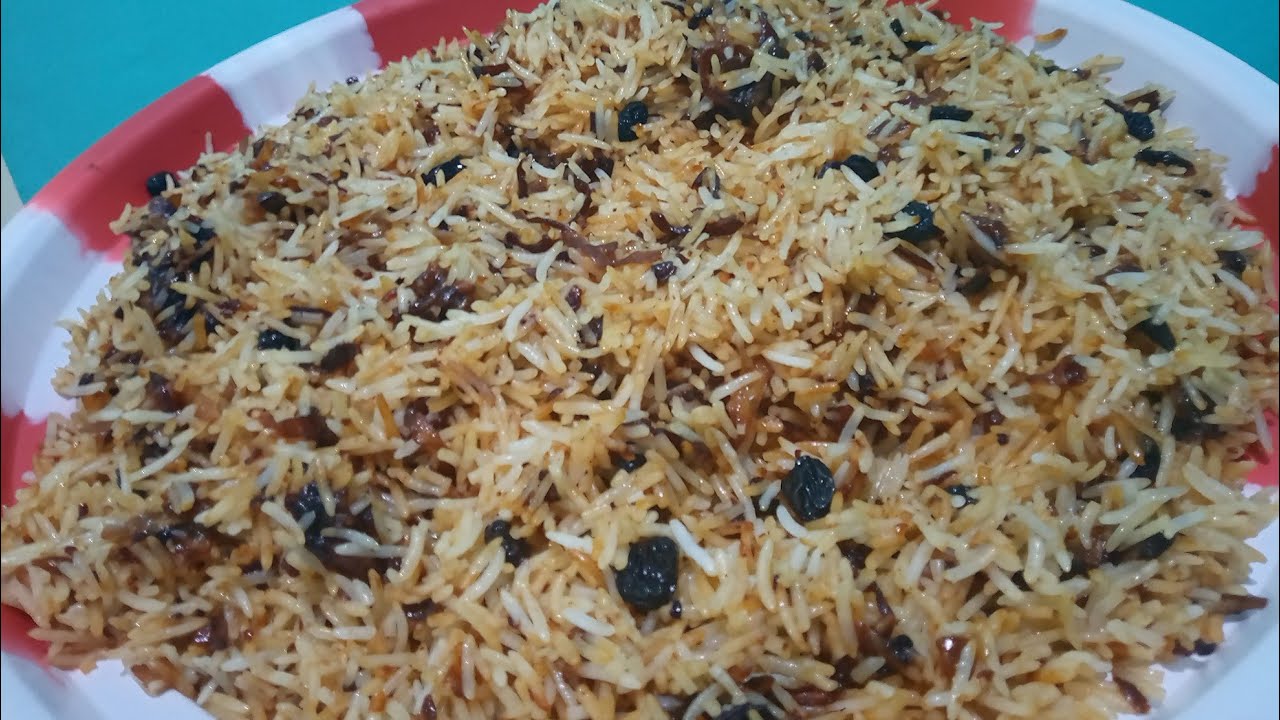 Wali wa vitunguu/Wali wa asumini/Wali wa mauwa [Mahitaji matatu tu pekee]