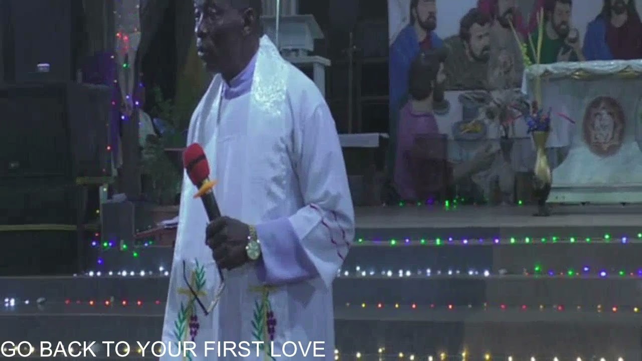 GO BACK TO YOUR FIRST LOVE