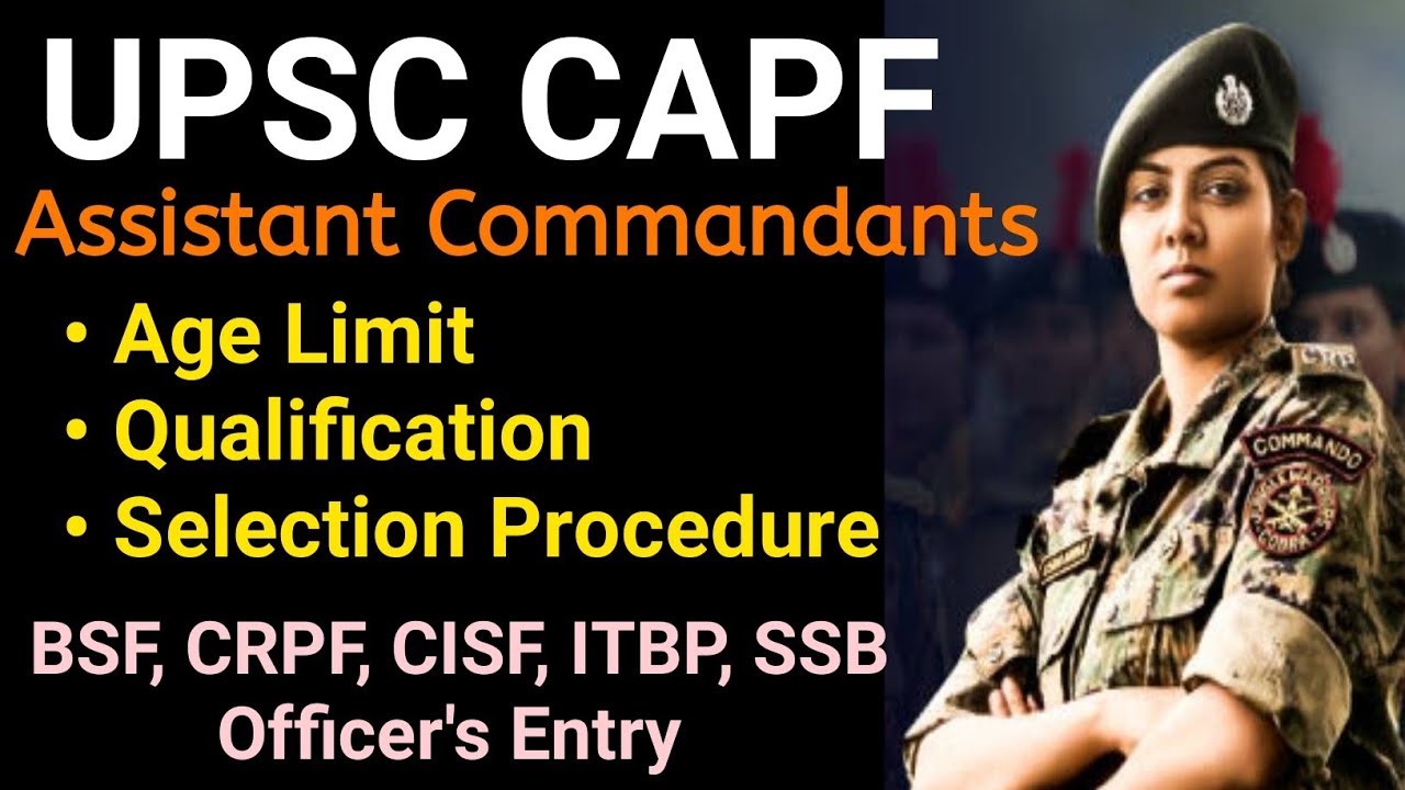 UPSC CAPF | Assistant Commandant | Full Details Malayalam | Defence Jobs Malayalam