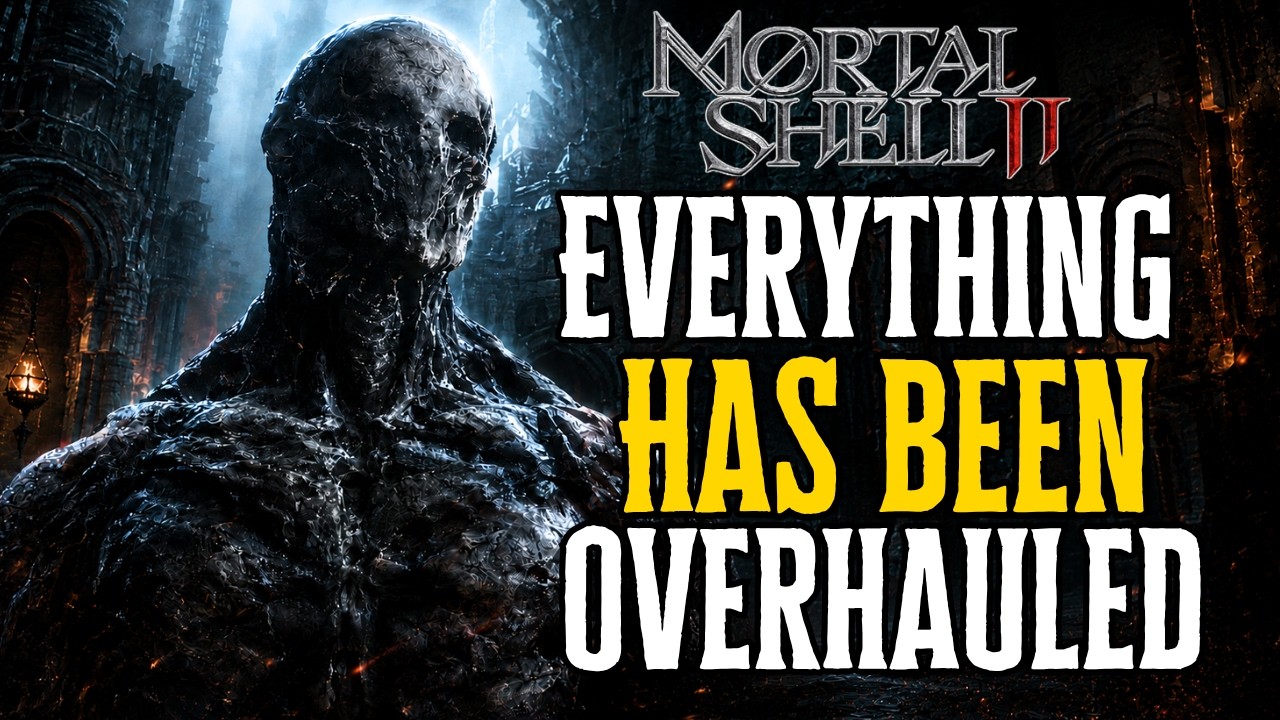 Всё, что нужно знать о новом патче для Mortal Shell 2