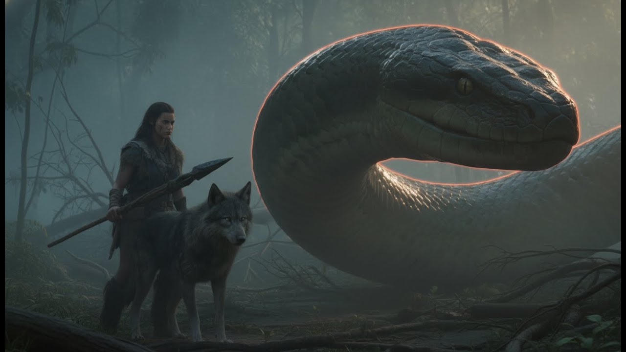 When a Giant Snake Ruled the Jungle | Prehistoric Survival Story