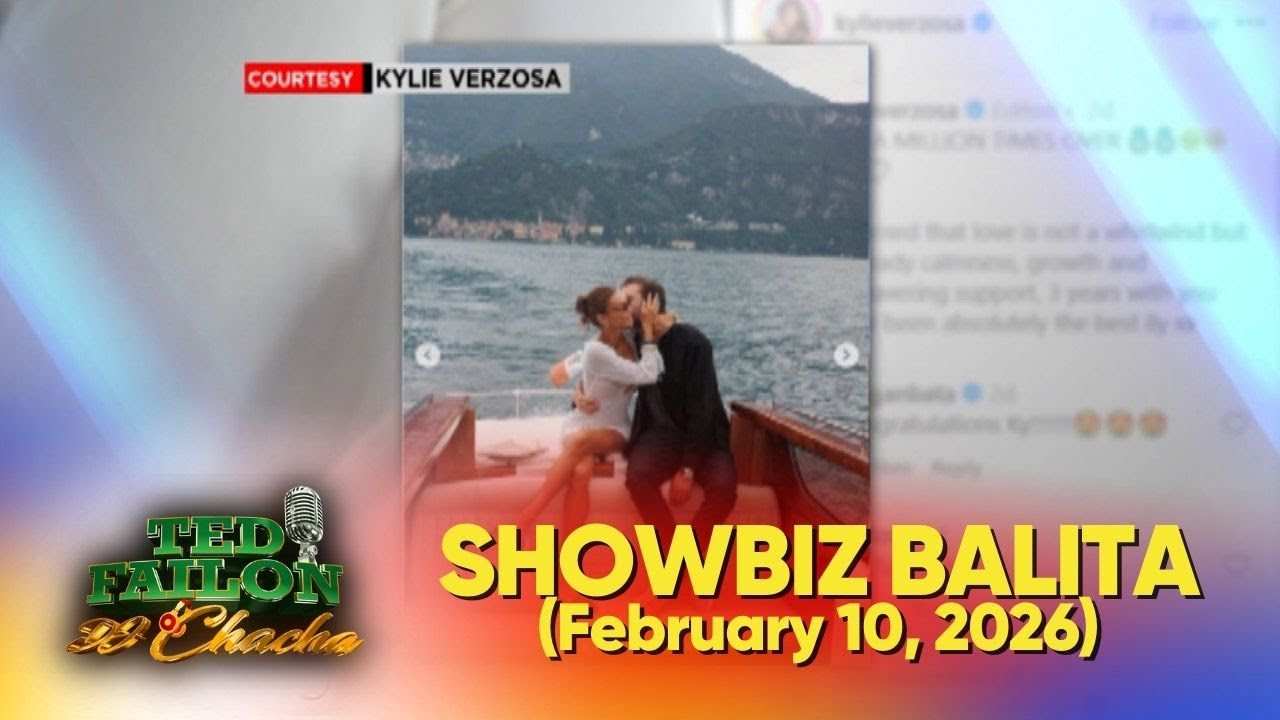 Kylie Verzosa, engaged na sa kanyang businessman partner na si Emil Eriksen | Ted Failon & DJ Chacha