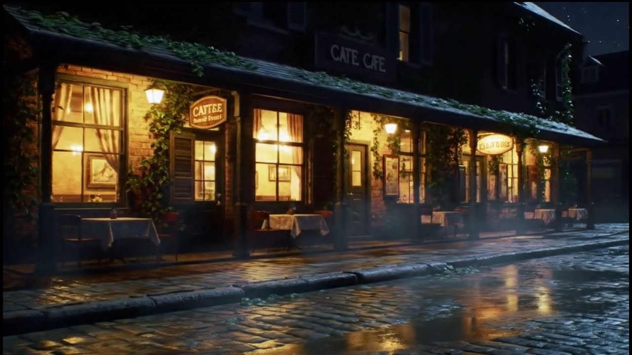 🌸 &ldquo;Minimalist Cafe Aesthetic&rdquo; | Soft Jazz & Clean Modern Ambience