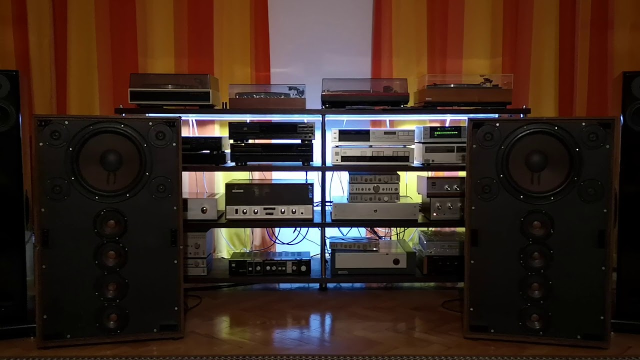 PHILIPS AD12100 ,4x AD5060, 4x AD0160T old loundspeakers.