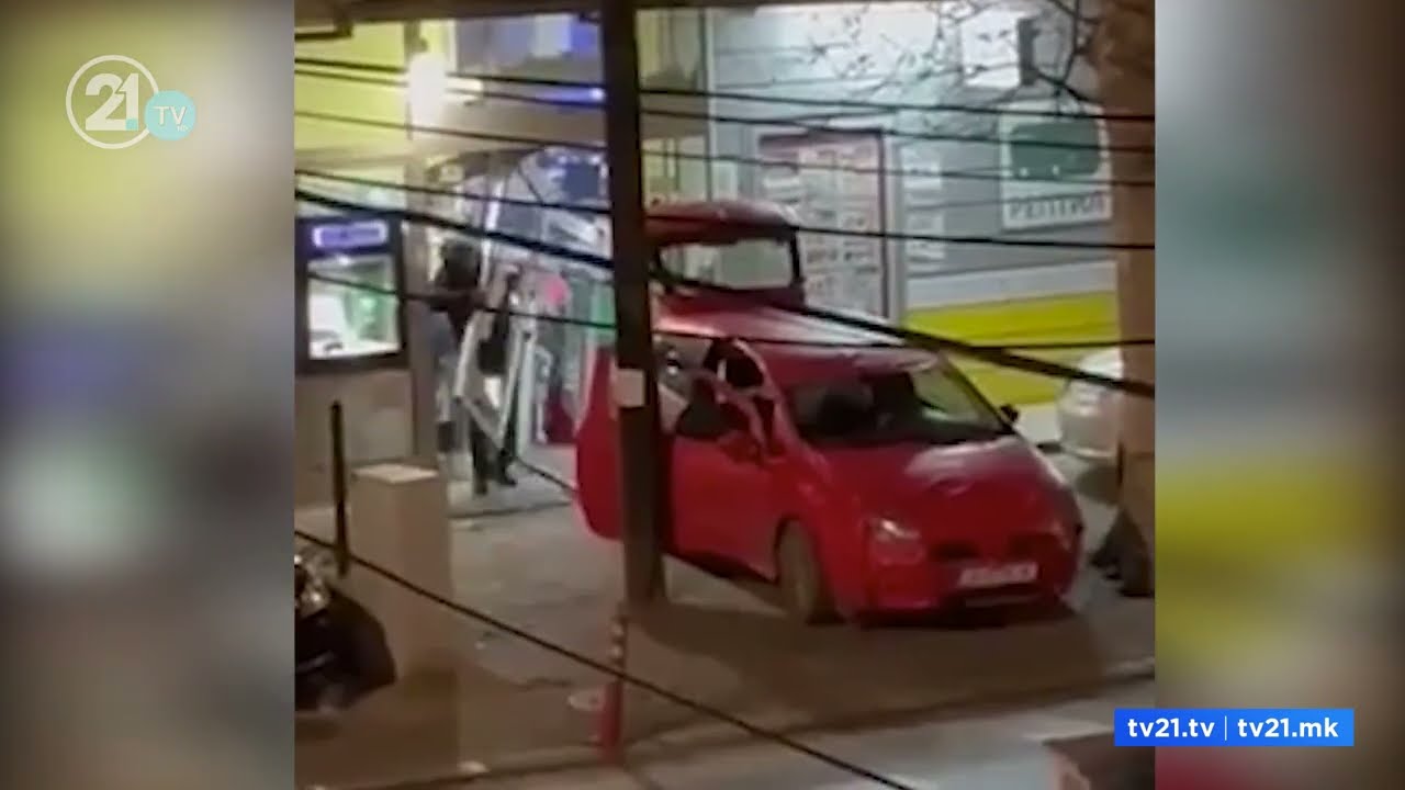 Како во акциска комедија: Кражба на сеф во скопско Црниче која стана вирална на социјалните мрежи