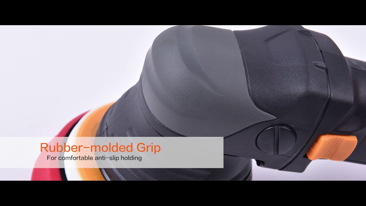 ShineMate EX603 EX605 Orbital Polisher | Official Introduction