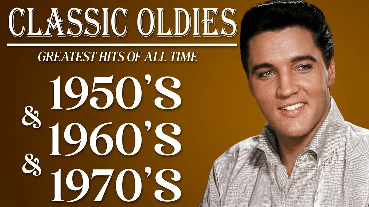 Frank Sinatra, Elvis Presley, Tom Jones, Paul Anka, Engelbert - Oldies But Goodies 50s 60s 70s