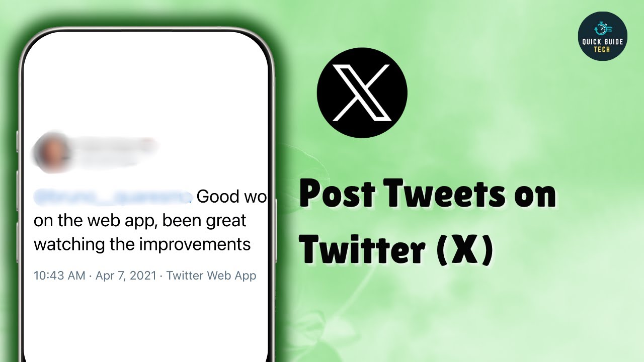 How to Tweet on Twitter (2025 Beginner&rsquo;s Guide to Posting Your First Tweet)