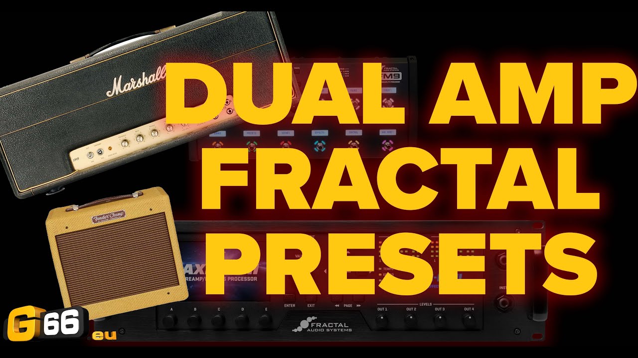 Два усилителя в одном пресете Fractal — Fractal Friday с Купером Картером #20
