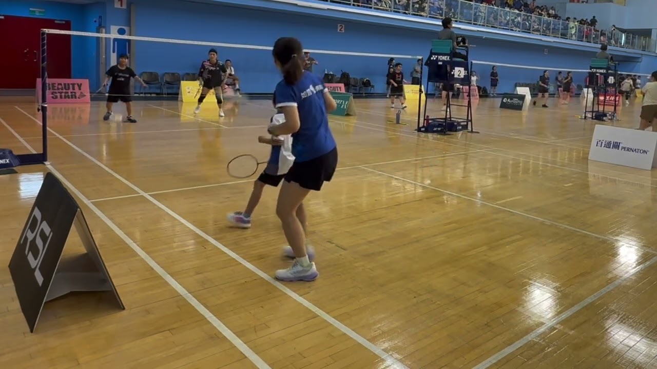114/7/13台北體育館 美麗之星 親子賽 李沂諠 李憶函