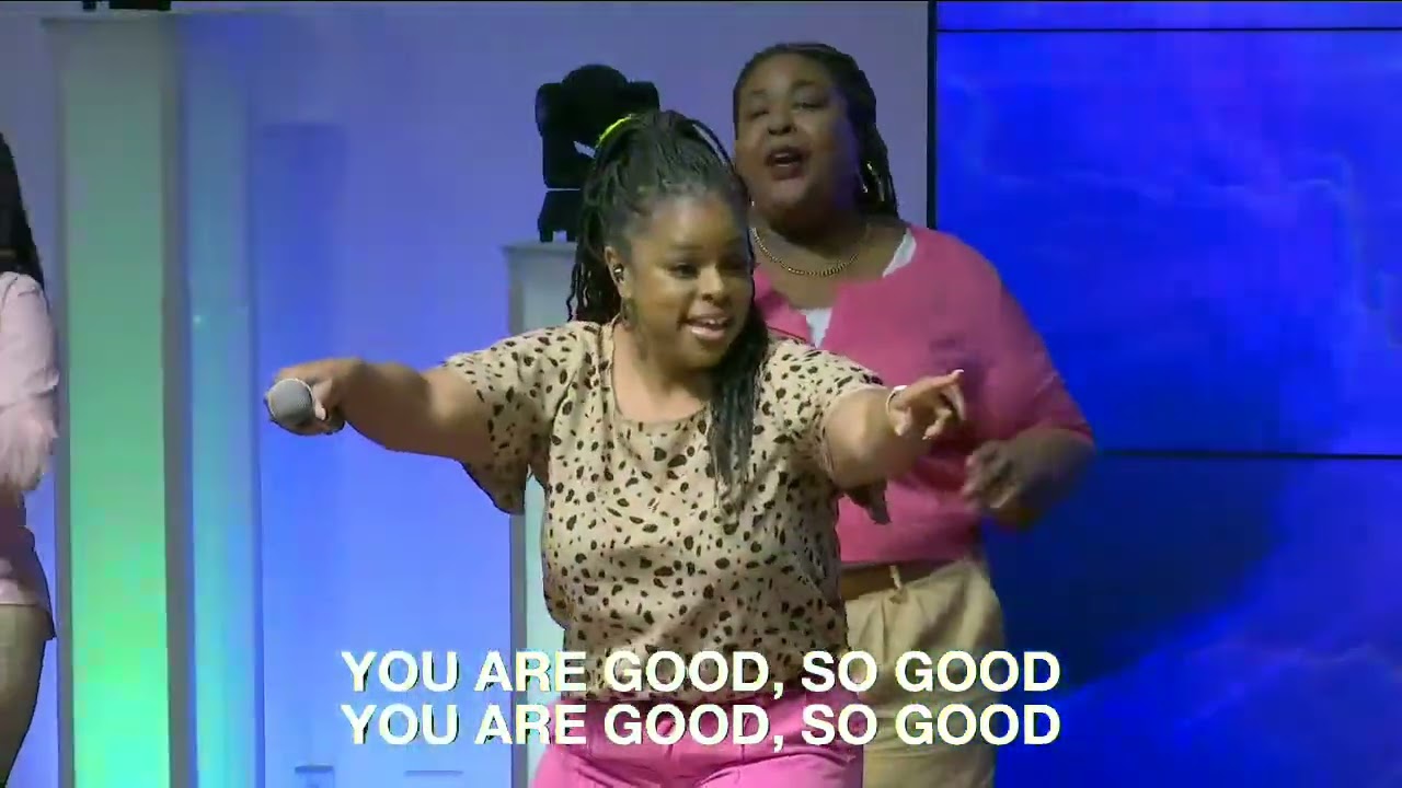 Full Service - Pastor Marshall Mitchell