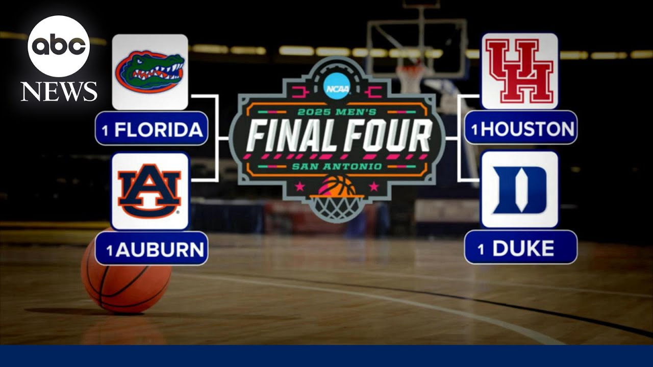 Men’s Final Four tips off tonight in San Antonio