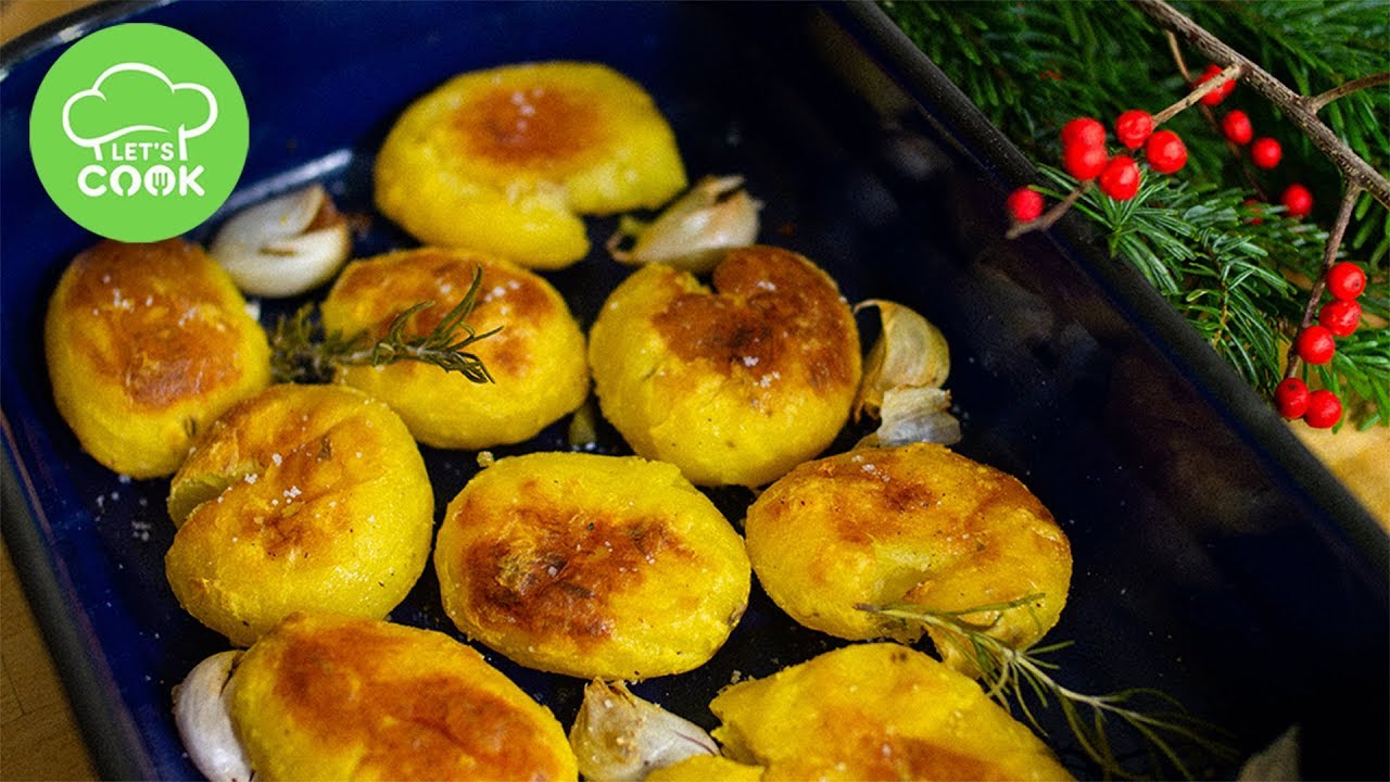 Kartoffeln aus dem Ofen | Trick für extra knusprige Ofenkartoffeln