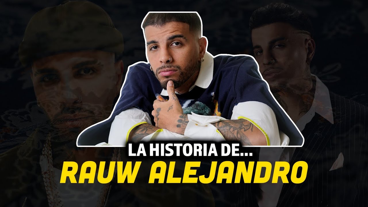 RAUW ALEJANDRO de SOÑAR en ser FUTBOLISTA a SOÑAR mas GRANDE como ARTISTA