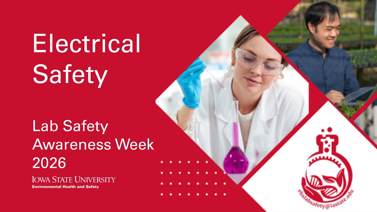 Electrical Safety - Lab Safety Awareness Week 2026