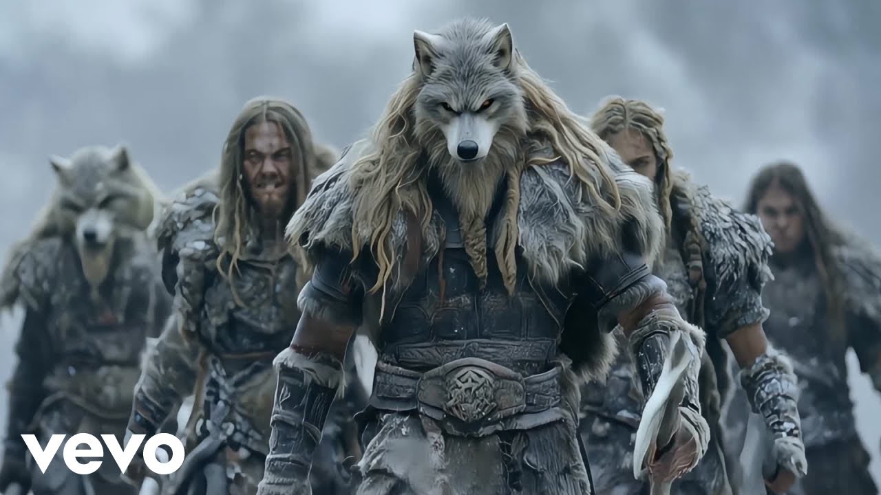 We Are The Warriors - Iron Wolf Howl! (Official Music Video)