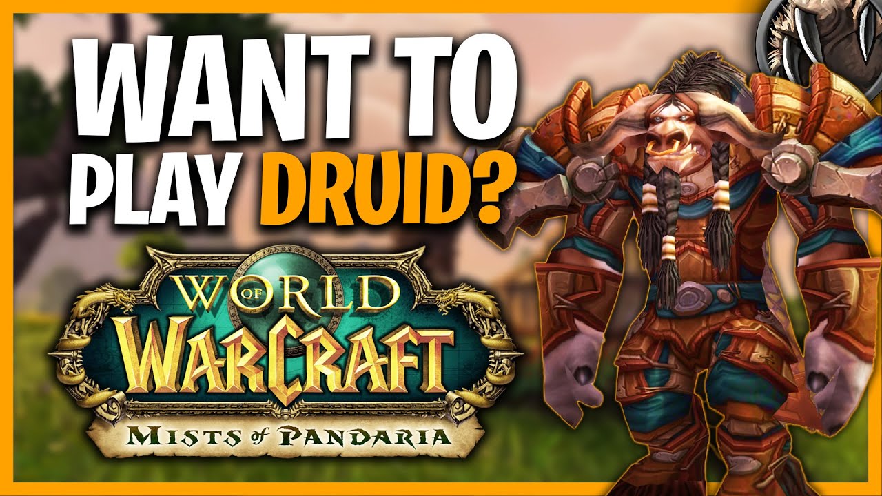 Should You Play DRUID In MOP Classic?