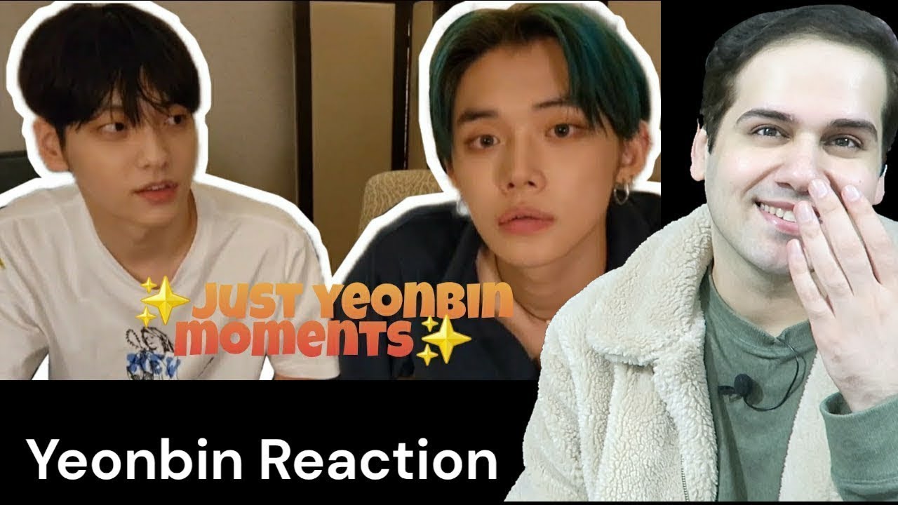 JUST YEONBIN MOMENTS (TXT | Yeonjun and Soobin) Reaction