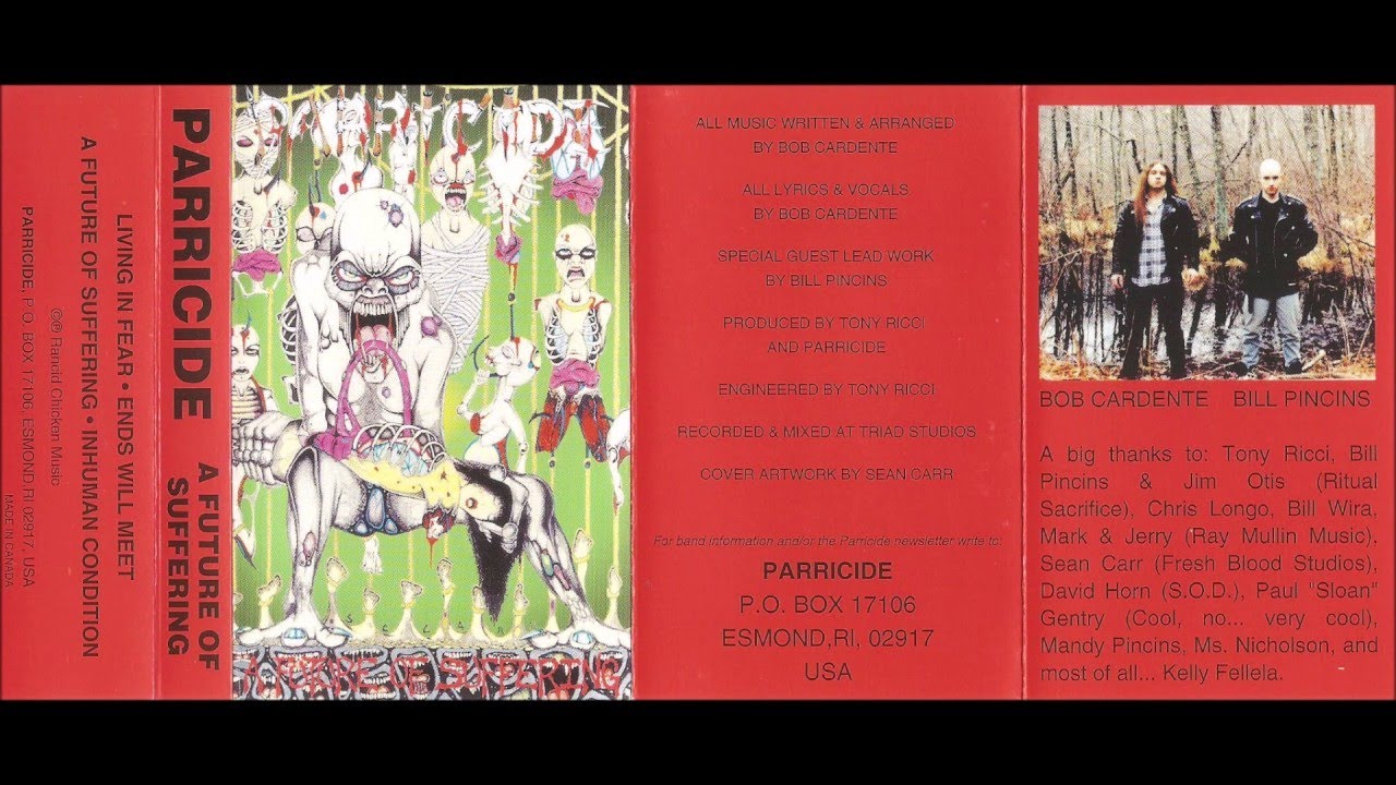 PARRICIDE (USA/RI) - A Future Of Suffering Demo 1995 [FULL DEMO]