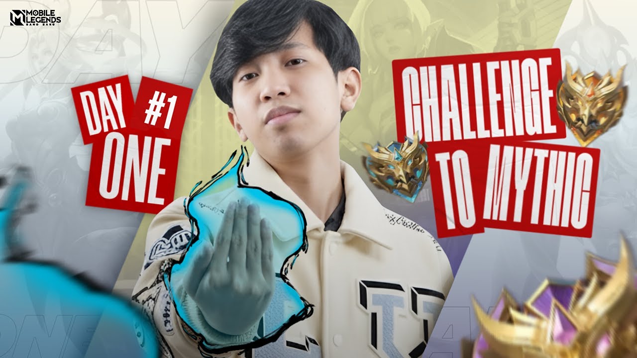 AWAL SEASON PUSH RANK MODE KOMPE DARI LEGEND TO MYTHIC !!