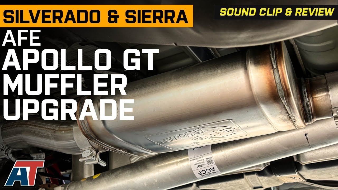 2019-2024 Silverado & Sierra 1500 AFE Apollo GT Series 3