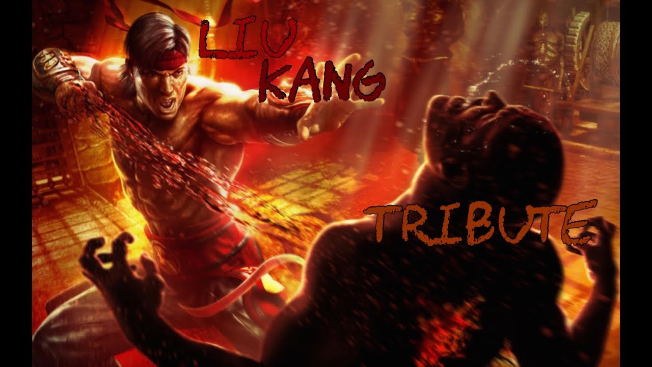 Mortal Kombat Liu kang tribute (get up)