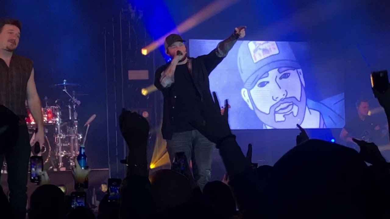 Morgan Wallen & Jon Langston - “He Went to Jared” | Whiskey Glasses Roadshow Tour 2020 Cleveland