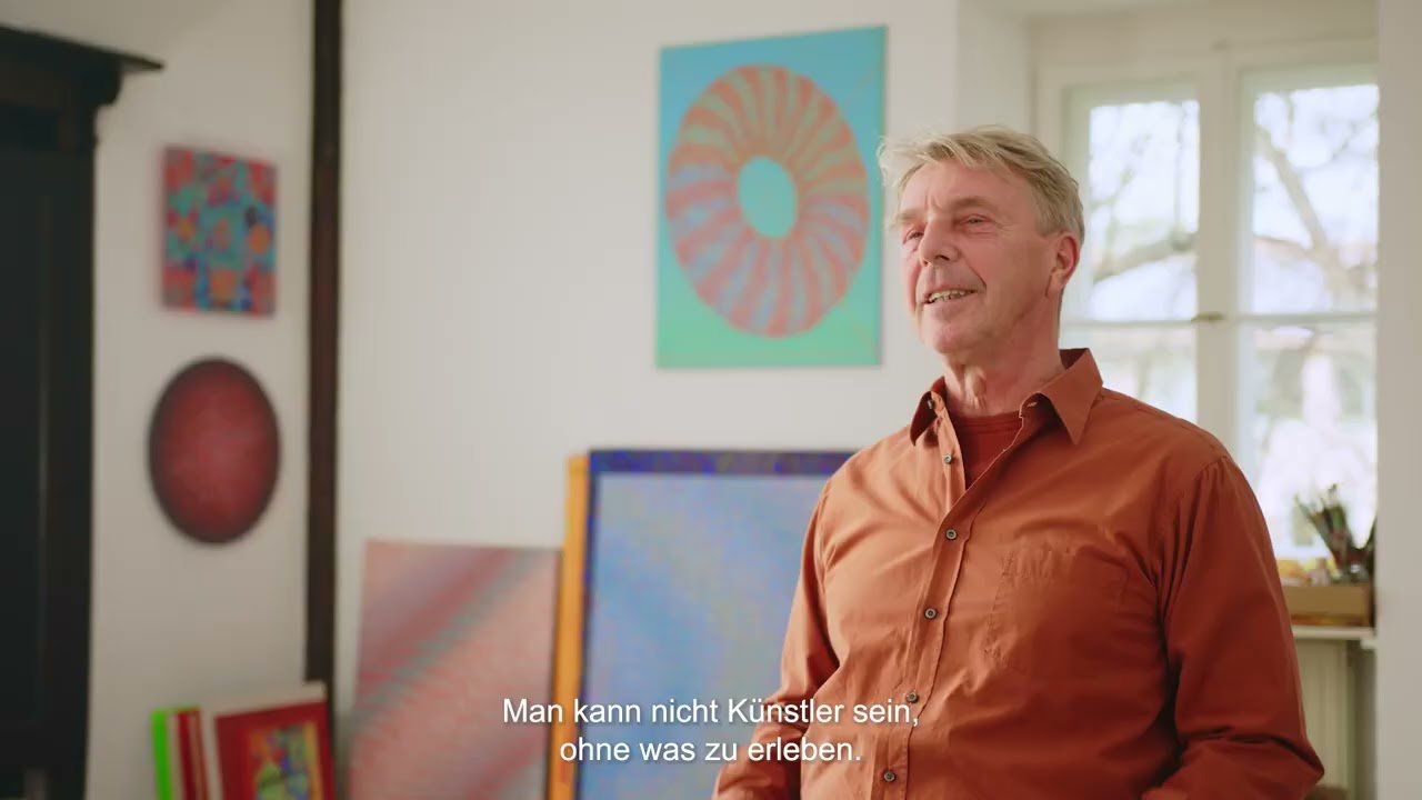 Künstlerporträt   Lichtspiel Raum   Ralf Hanrieder