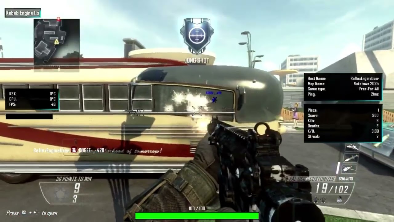 Missing Reflex V3 😩 | Bo2 HvH Kebab 1.5.3 Vs 1.5.2 Best Config? |