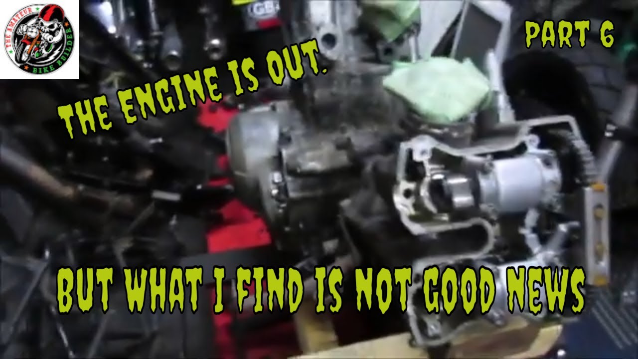 Honda XL1000 Varadero Project Part 6