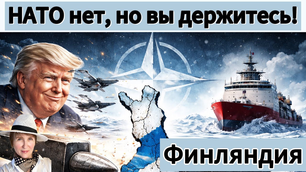 НАТО нет, но вы держитесь. Финляндия между молотом и наковальней. Миграция и демография