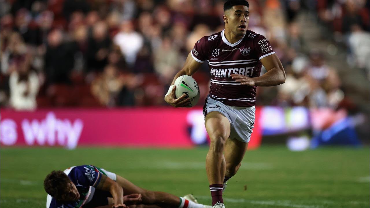 NRL flying foot races