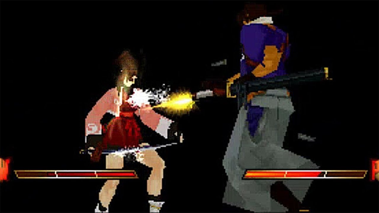 Samurai Shodown Warriors Rage Ryona Rinka and Saya