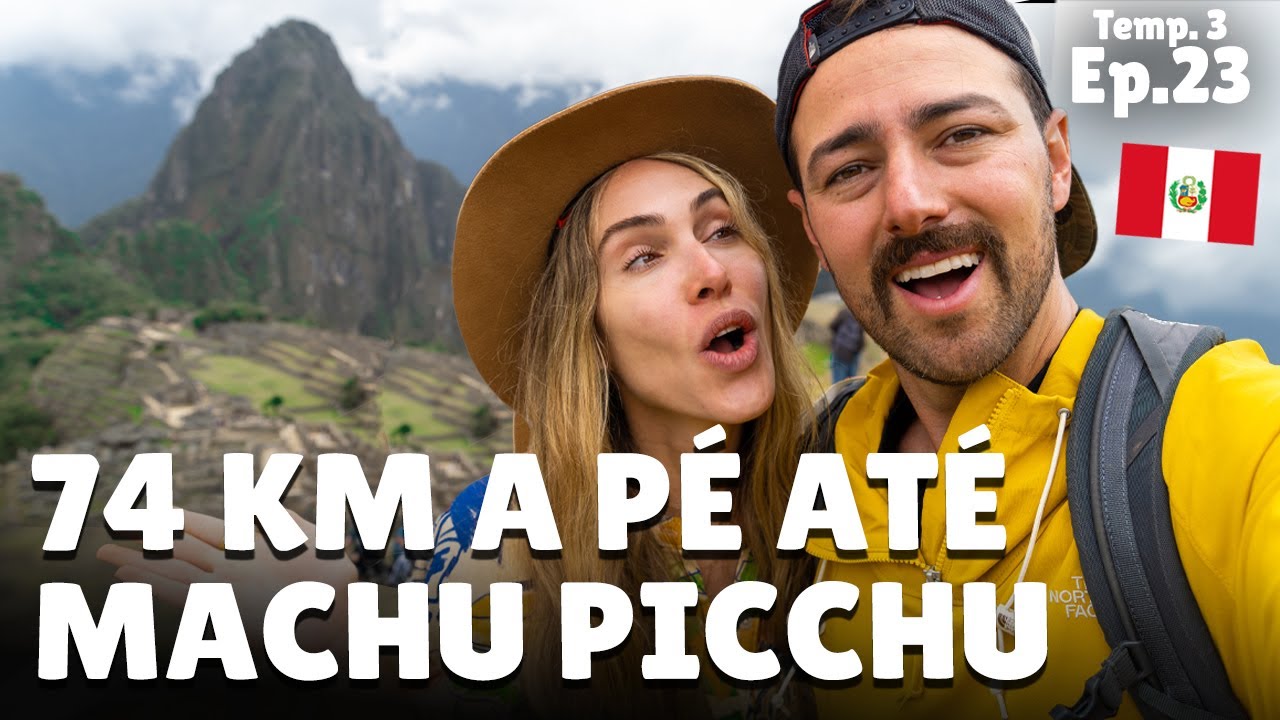 5 DIAS A PÉ E SOZINHOS ATÉ MACHU PICCHU. Ep. 23