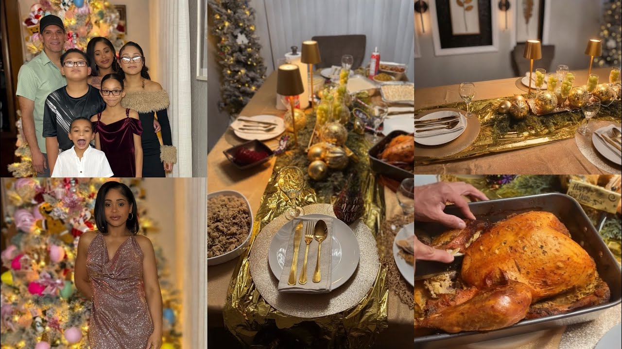 Celebrando Año Nuevo 2026: Decora conmigo la mesa, cena especial y la tradición de las doce uvas