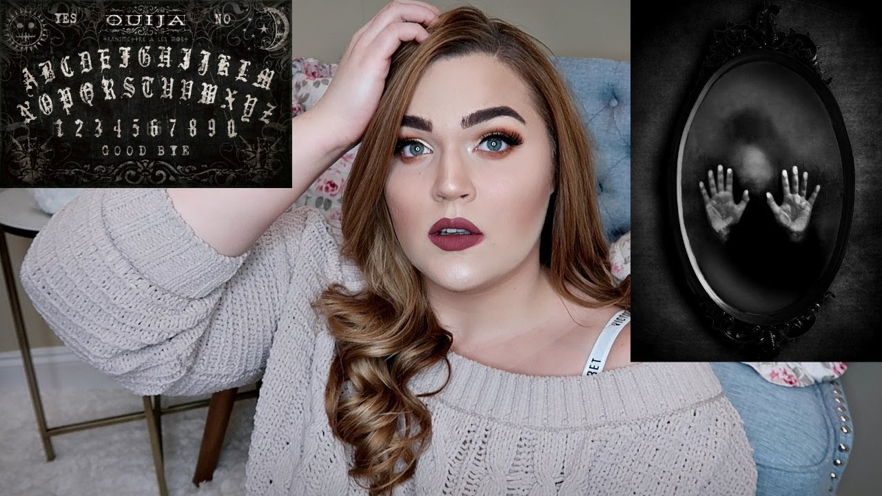 I Saw Something Terrifying in my Haunted Mirror... 3 SCARY Ouija Board Stories