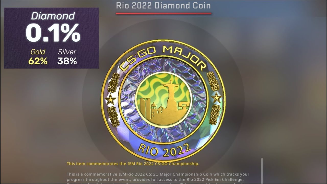 The Rarest Diamond coin...