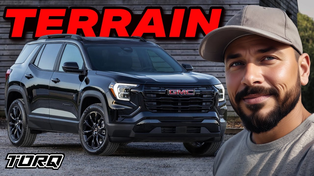 Nouveau GMC Terrain 2025 : Design extérieur et intérieur repensés