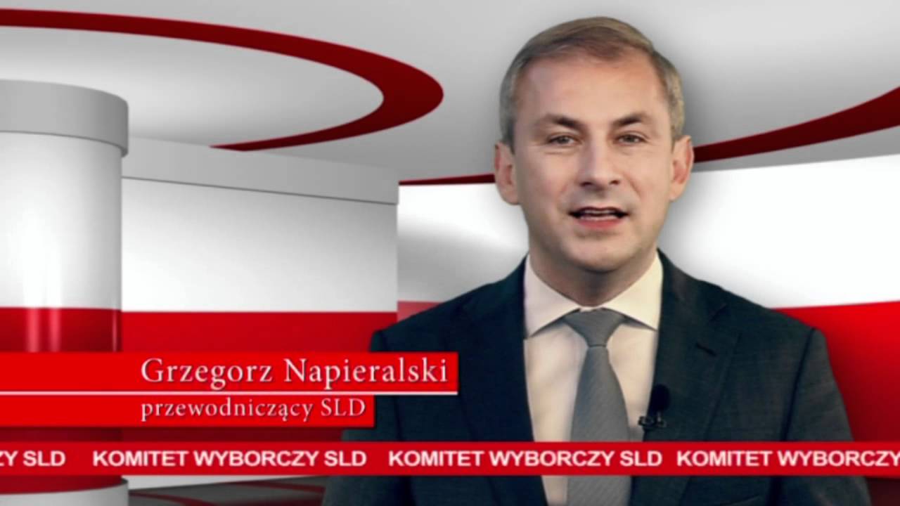 SPOT WYBORCZY SLD : Grzegorz Napieralski