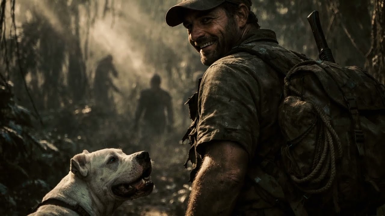 "El Dogo Argentino Que Enfrentó Espíritus Oscuros En La Selva Africana Para Salvar A Su Dueño"