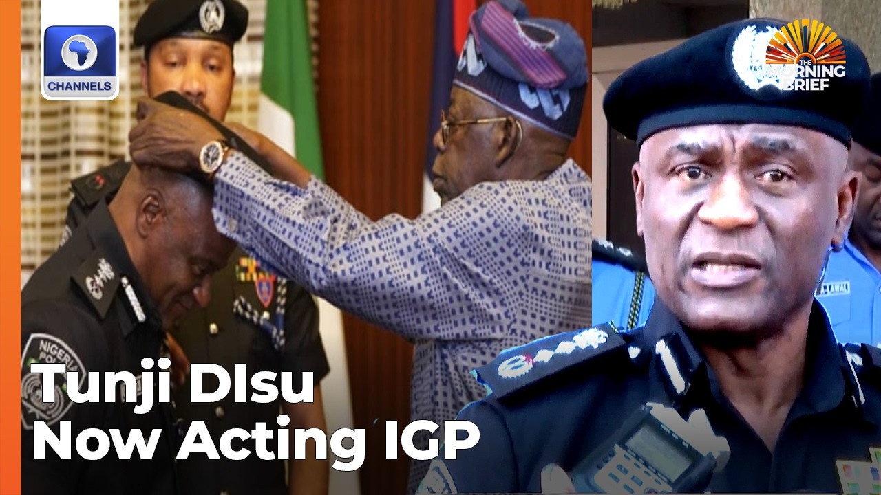 Acting IGP Disu Has His Work Cut-out For Him | Conversation