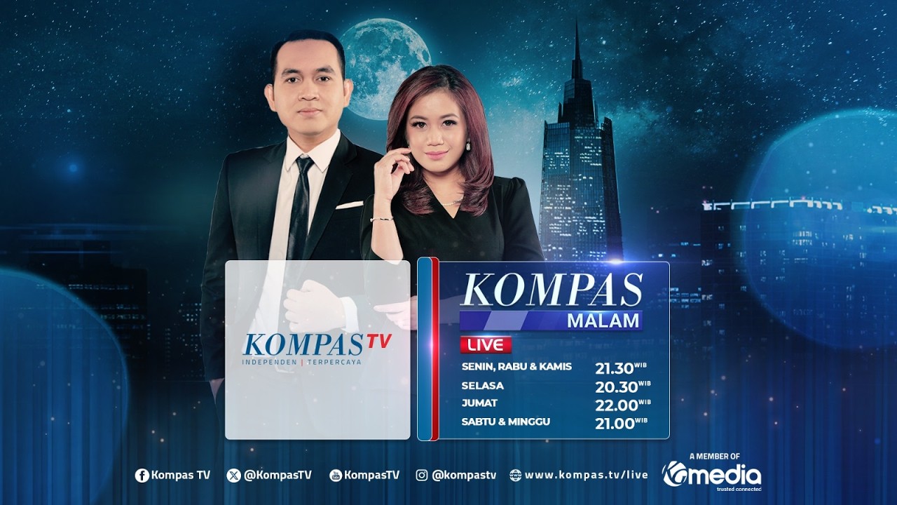 LIVE - Pantauan Arus Mudik Lebaran: Macet Jalur Arteri Karawang & Pelabuhan Gilimanuk | KOMPAS MALAM