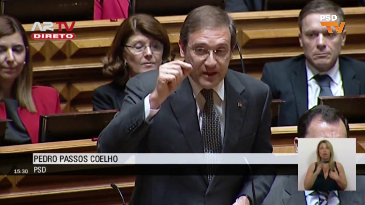 Best-of da Intervenção de Pedro Passos Coelho no Debate Quinzenal