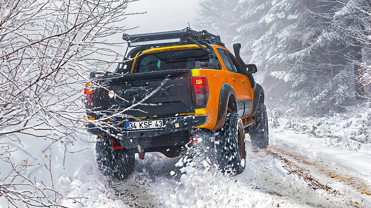 GERGİN OFF ROAD! ( FREN PATLADI, DAYIM TEDİRGİN )