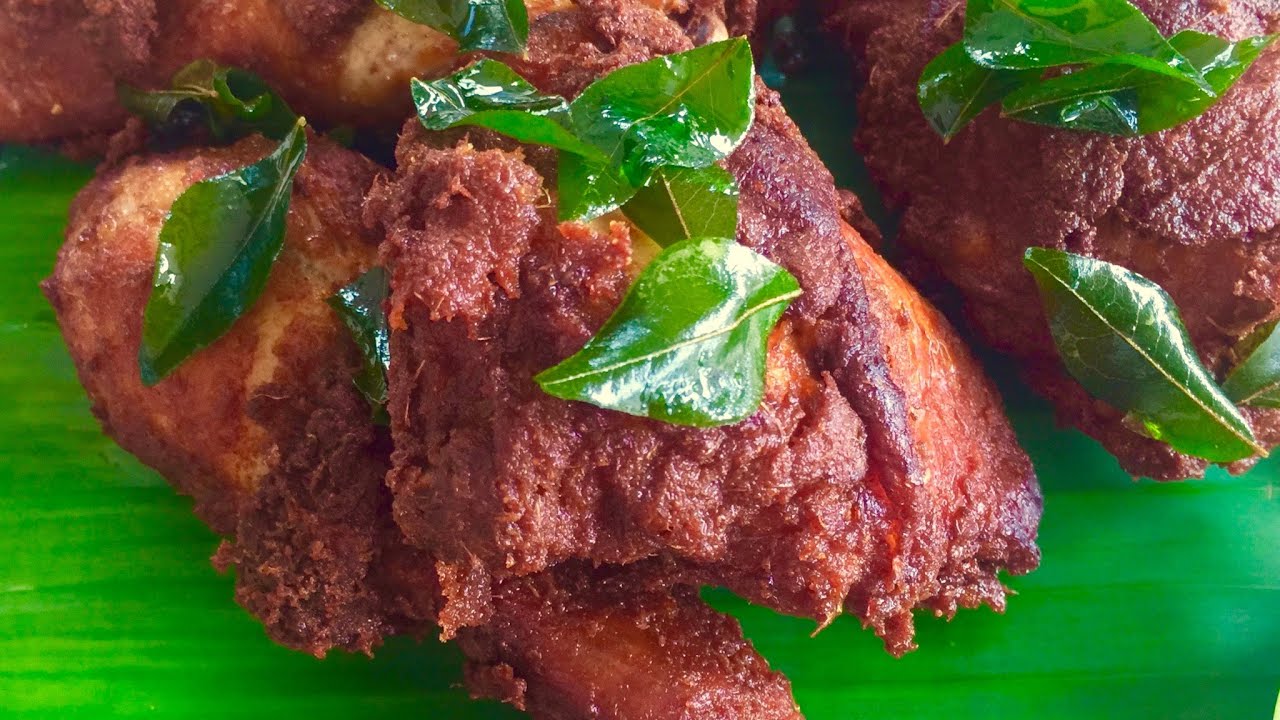 Ayam Goreng Berempah Recipe (Malay Spiced Fried Chicken) 马来香料炸鸡 | Huang Kitchen