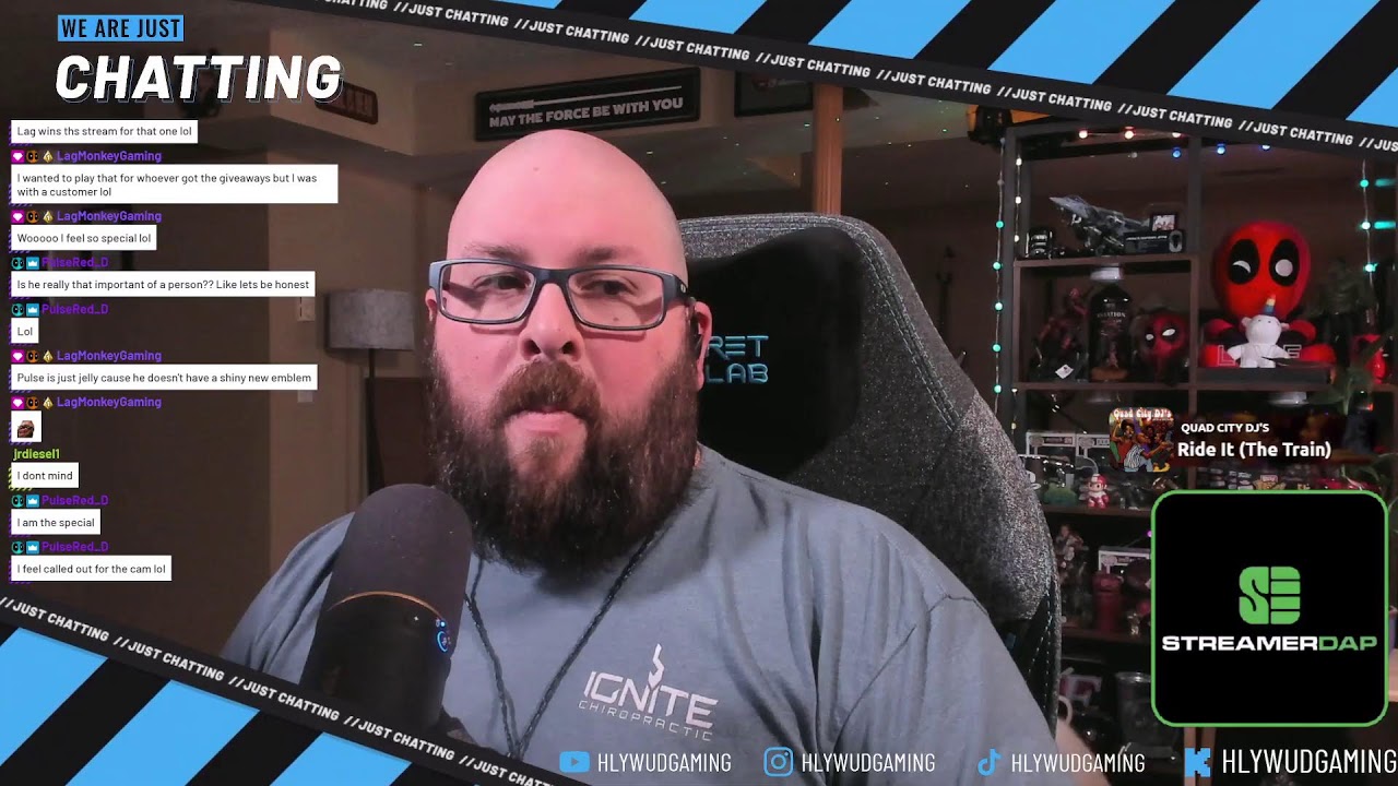 🔫MY WAND MAKES IT WET💦 | #StreamerDap #GamerDad #ADHD #metalhead