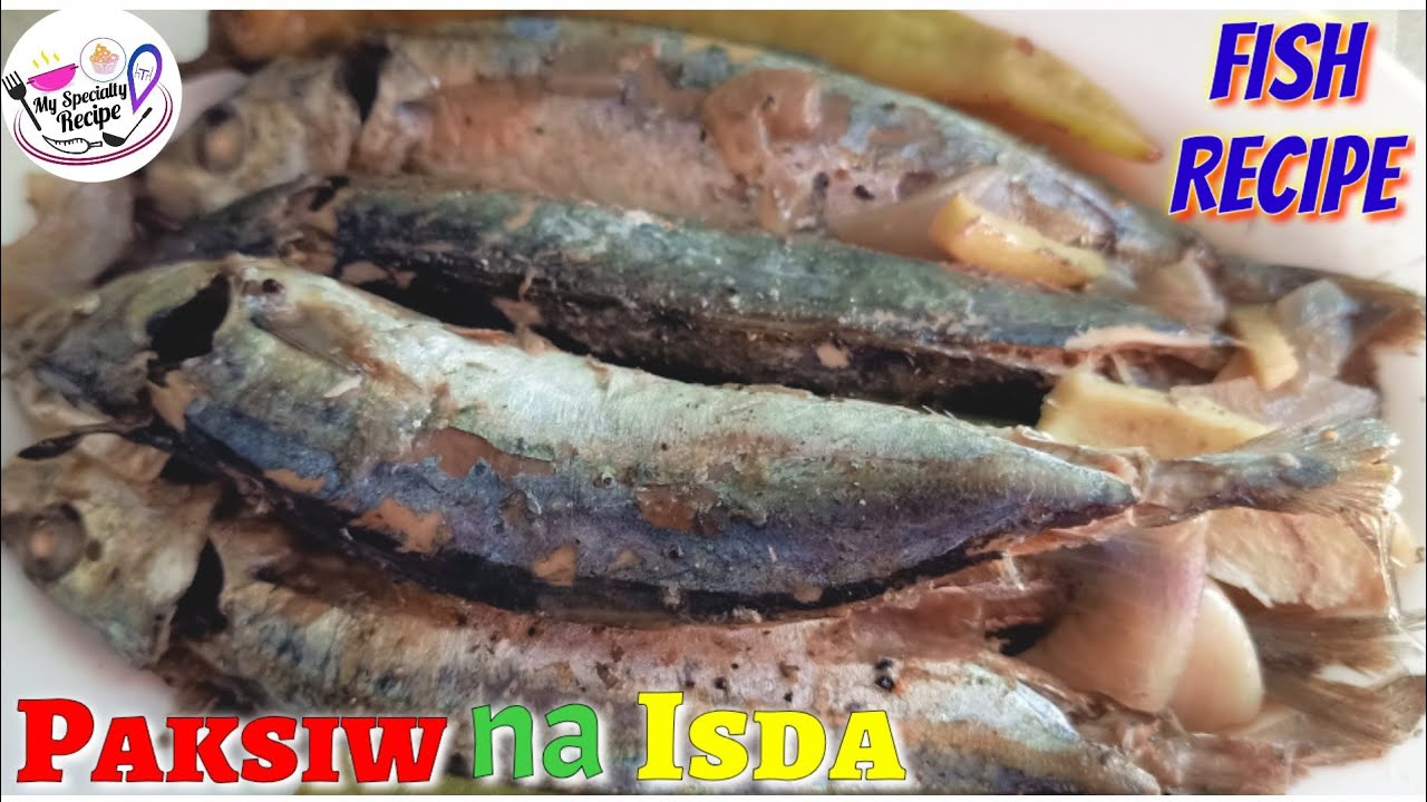 How to cook Paksiw na Galunggong | Pinoy Recipe | Quick and Easy Fish Recipe | My Specialty Recipe