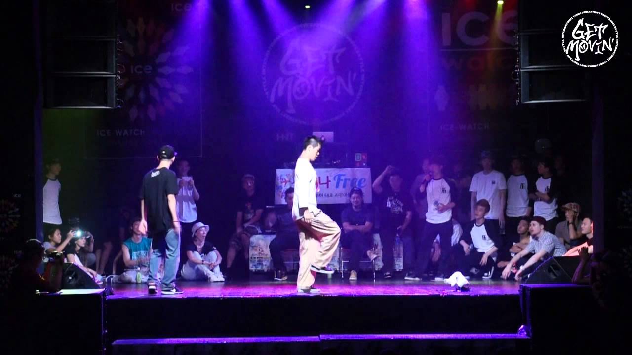 GET MOVIN' 6 FINAL - POPPING BEST8-1 FIRE Bac vs HOAN